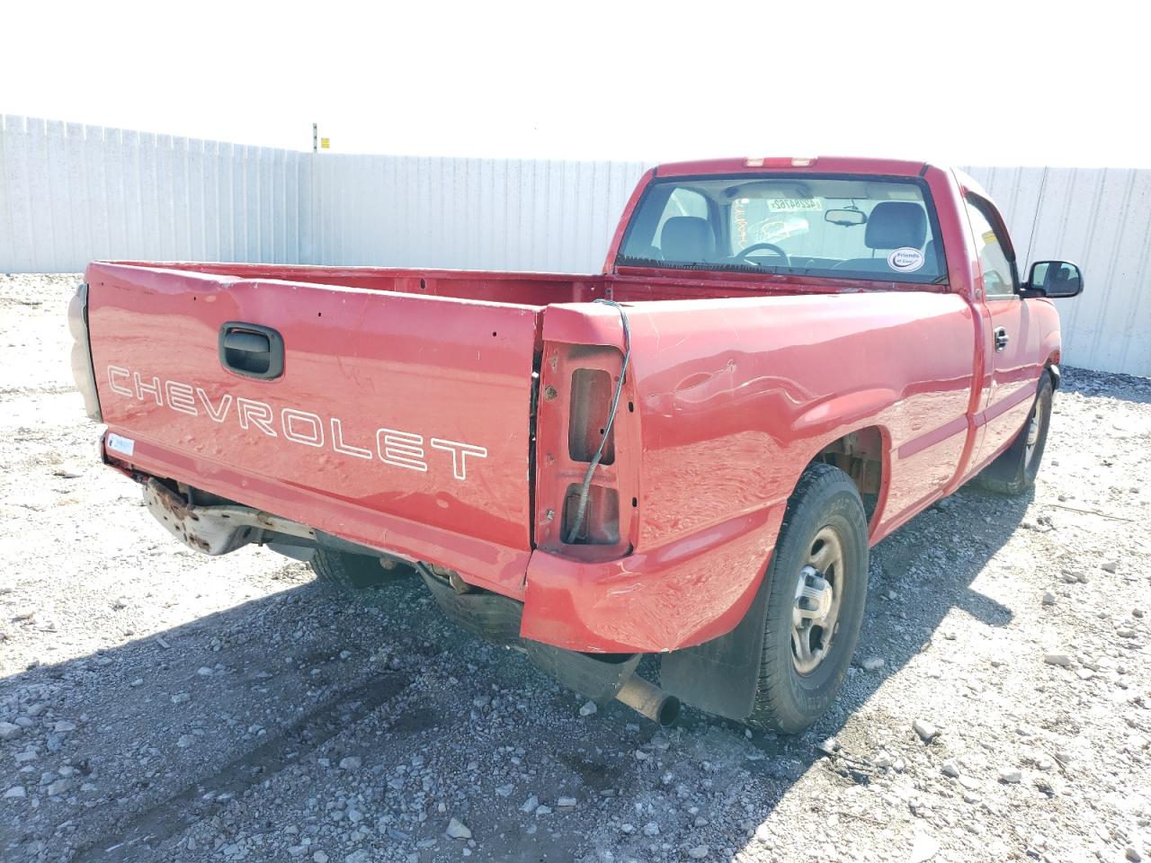Photo 4 from auction – 2004 CHEVROLET SILVERADO with VIN 1GCEC14X14Z118313