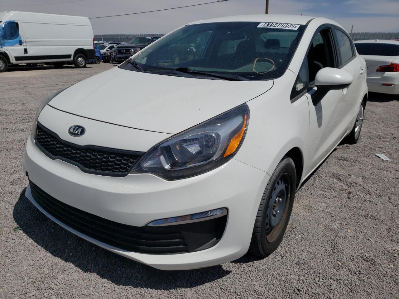 Photo 2 from auction – 2017 KIA RIO LX with VIN KNADM4A38H6021075