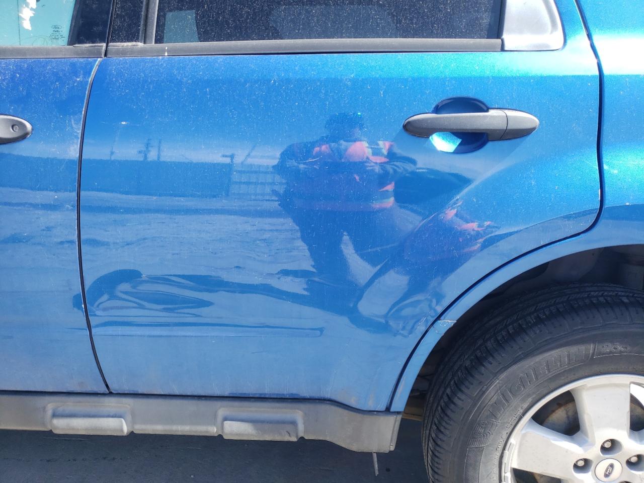 Photo 9 from auction – 2012 FORD ESCAPE XLT with VIN 1FMCU0D73CKA35208