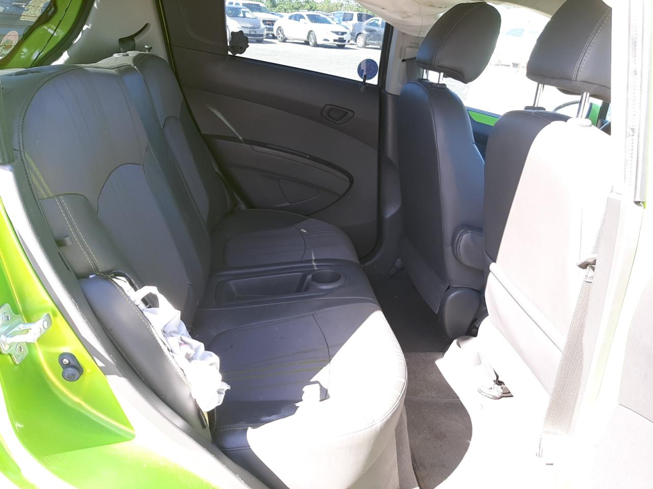 Photo 6 from auction – 2015 CHEVROLET SPARK 1LT with VIN KL8CD6S9XFC710037