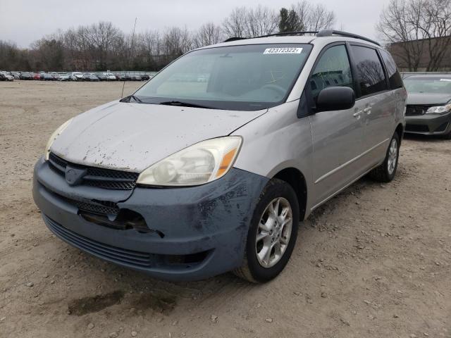 Photo 2 from auction – 2004 TOYOTA SIENNA LE with VIN 5TDBA23C94S020404