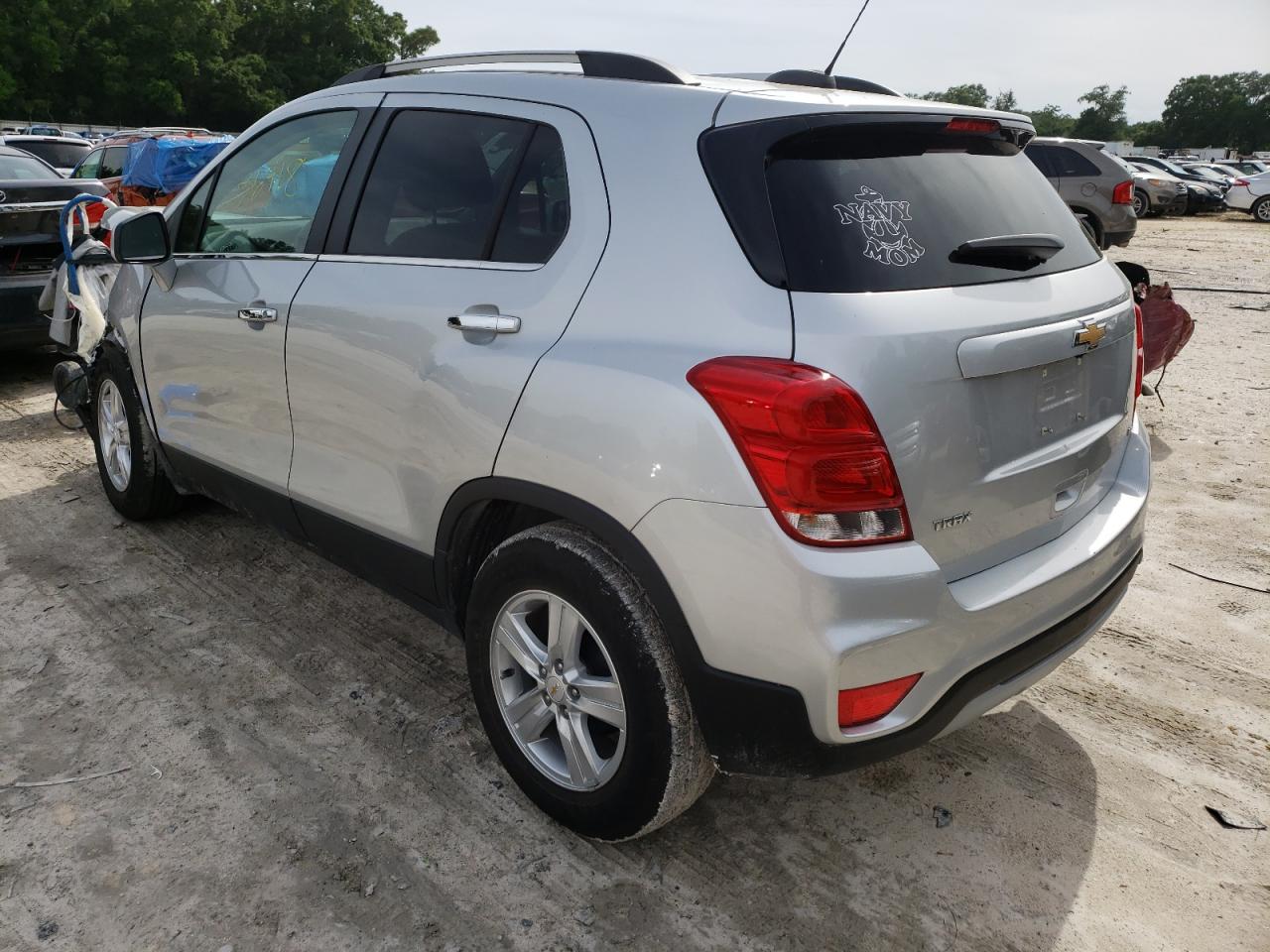 Photo 3 from auction – 2019 CHEVROLET TRAX 1LT with VIN KL7CJLSB8KB841398