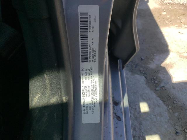 Photo 10 from auction – 2015 CHRYSLER 200 S with VIN 1C3CCCBG7FN514993