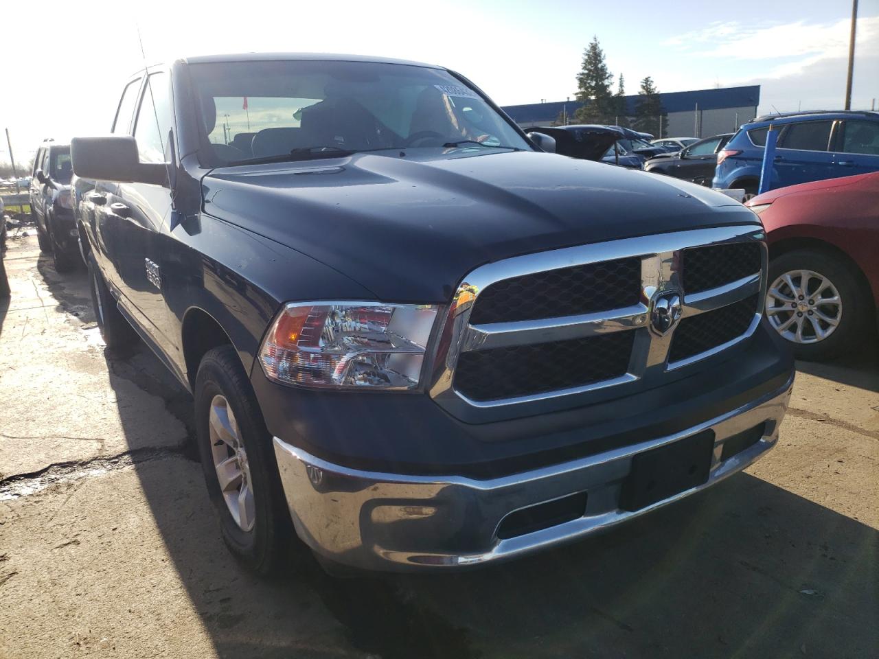 RAM 1500 ST 2013 with VIN 1C6RR7FPXDS552620 - Photo from auction