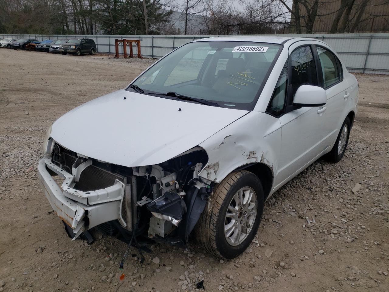 Photo 2 from auction – 2012 SUZUKI SX4 LE with VIN JS2YC5A36C6300889