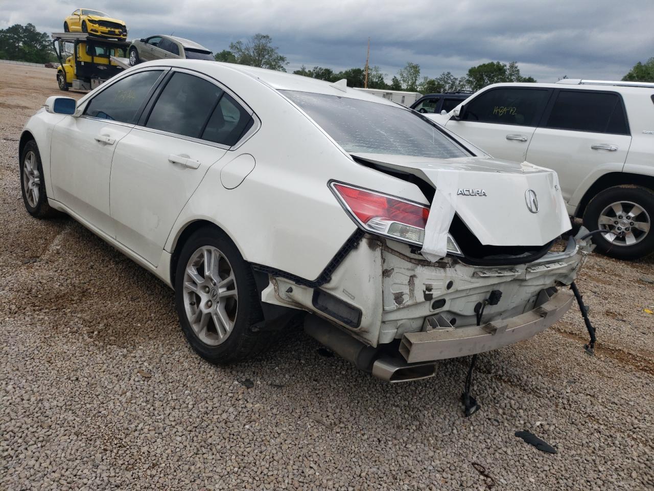 Photo 3 from auction – 2009 ACURA TL with VIN 19UUA86249A019276