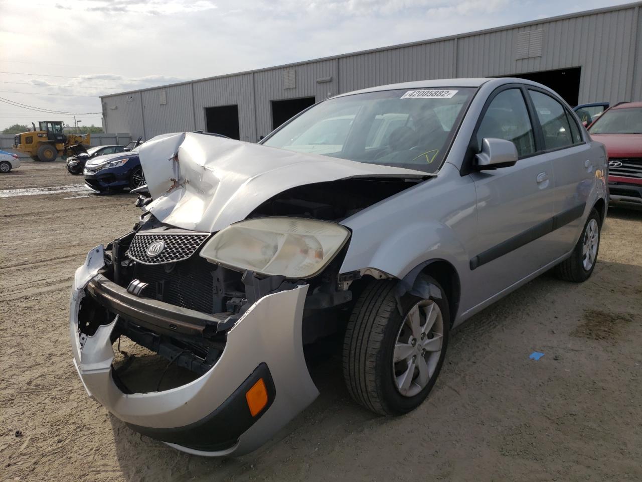 Photo 2 from auction – 2009 KIA RIO BASE with VIN KNADE223196556475
