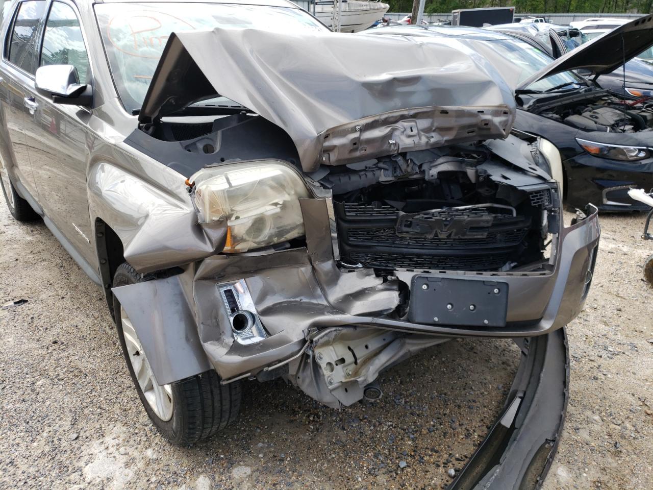 Photo 9 from auction – 2012 GMC TERRAIN SL with VIN 2GKALUEK7C6303595