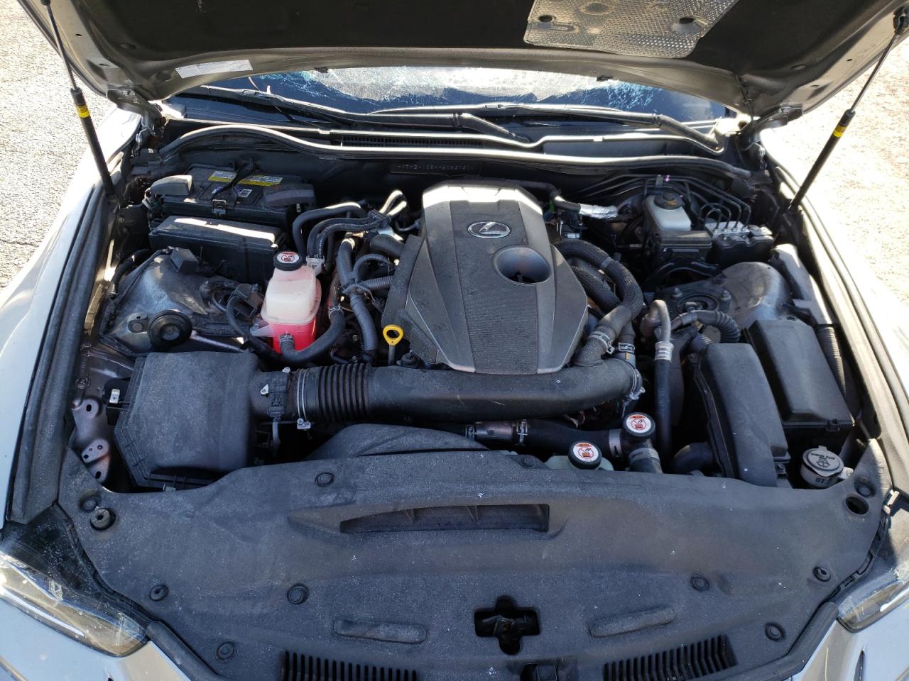 Photo 7 from auction – 2017 LEXUS IS 200T with VIN JTHBA1D2XH5056760