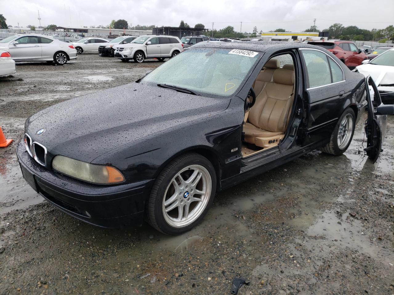 Photo 2 from auction – 2002 BMW 530 I with VIN WBADT53482CE93481