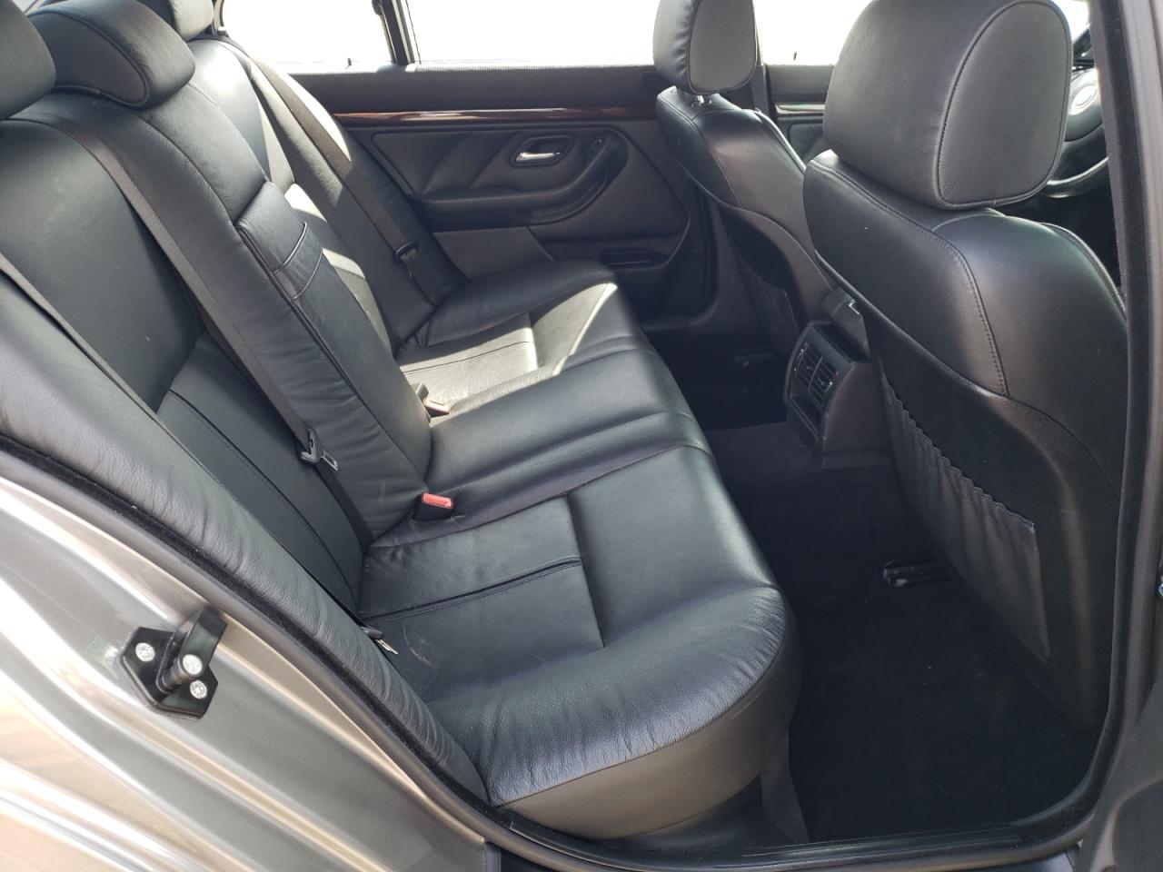 Photo 6 from auction – 2003 BMW 540 I with VIN WBADN534X3GF71652