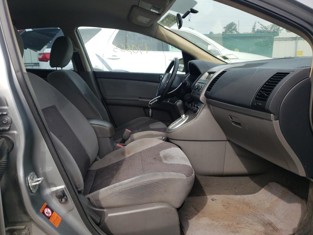Photo 5 from auction – 2007 NISSAN SENTRA 2.0 with VIN 3N1AB61E77L680121