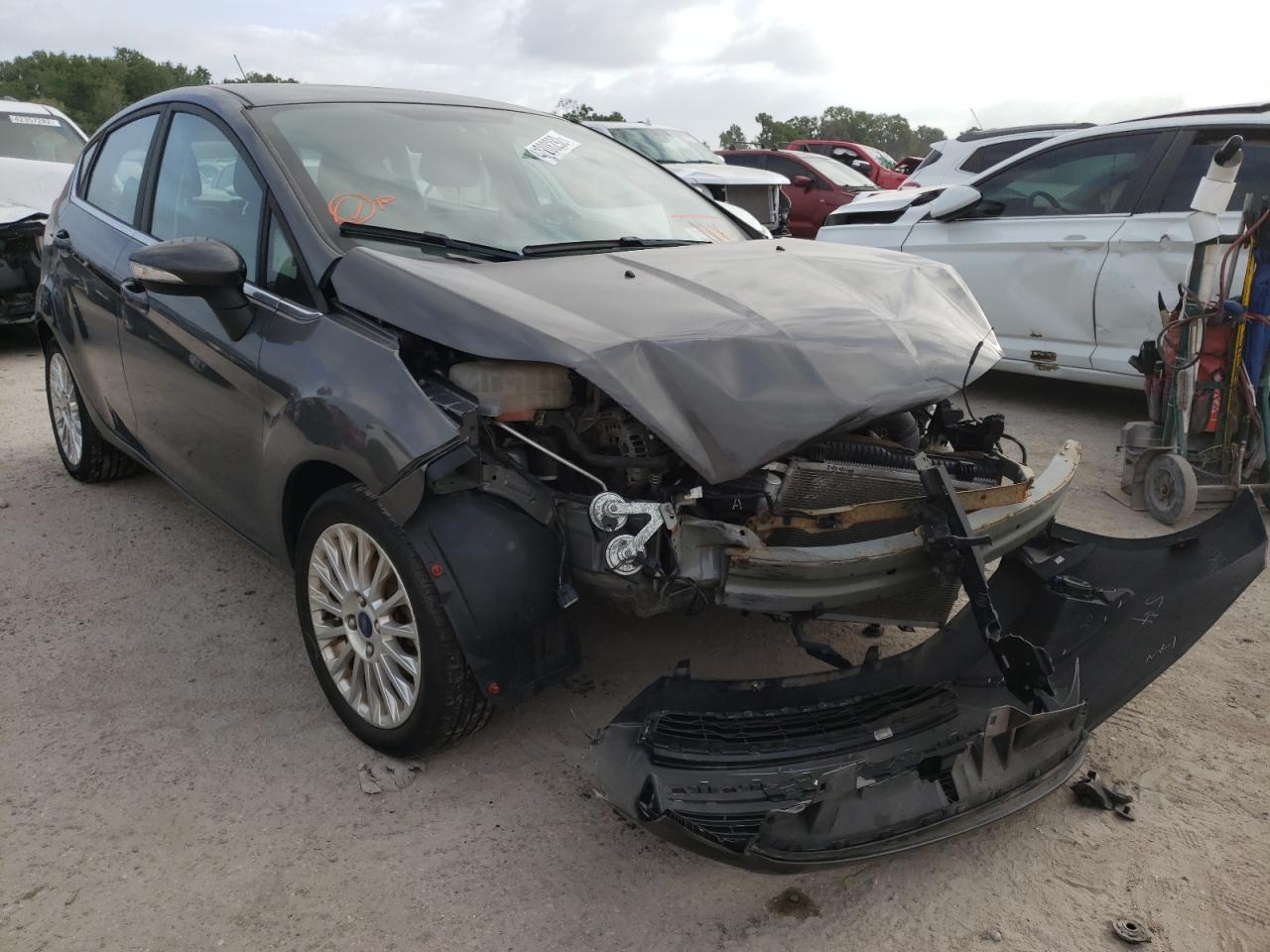 FORD FIESTA TIT 2016 with VIN 3FADP4FJ3GM174971 - Photo from auction