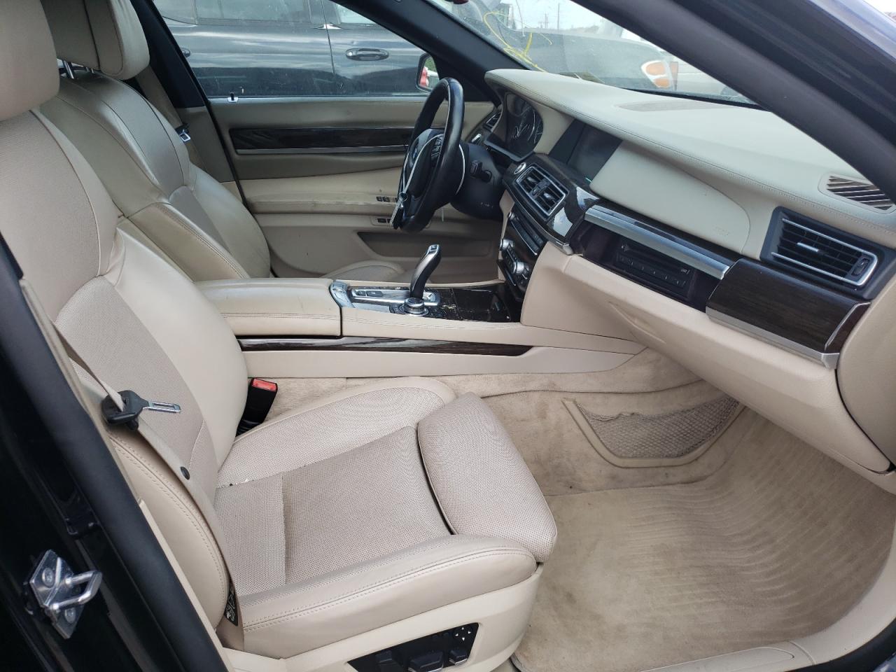 Photo 5 from auction – 2010 BMW 750 LI XDR with VIN WBAKC8C56ACY68121