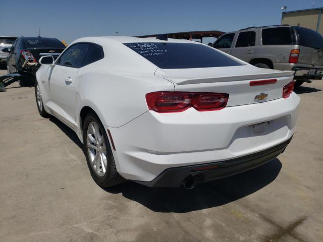 Photo 3 from auction – 2021 CHEVROLET CAMARO LS with VIN 1G1FB1RX3M0102935