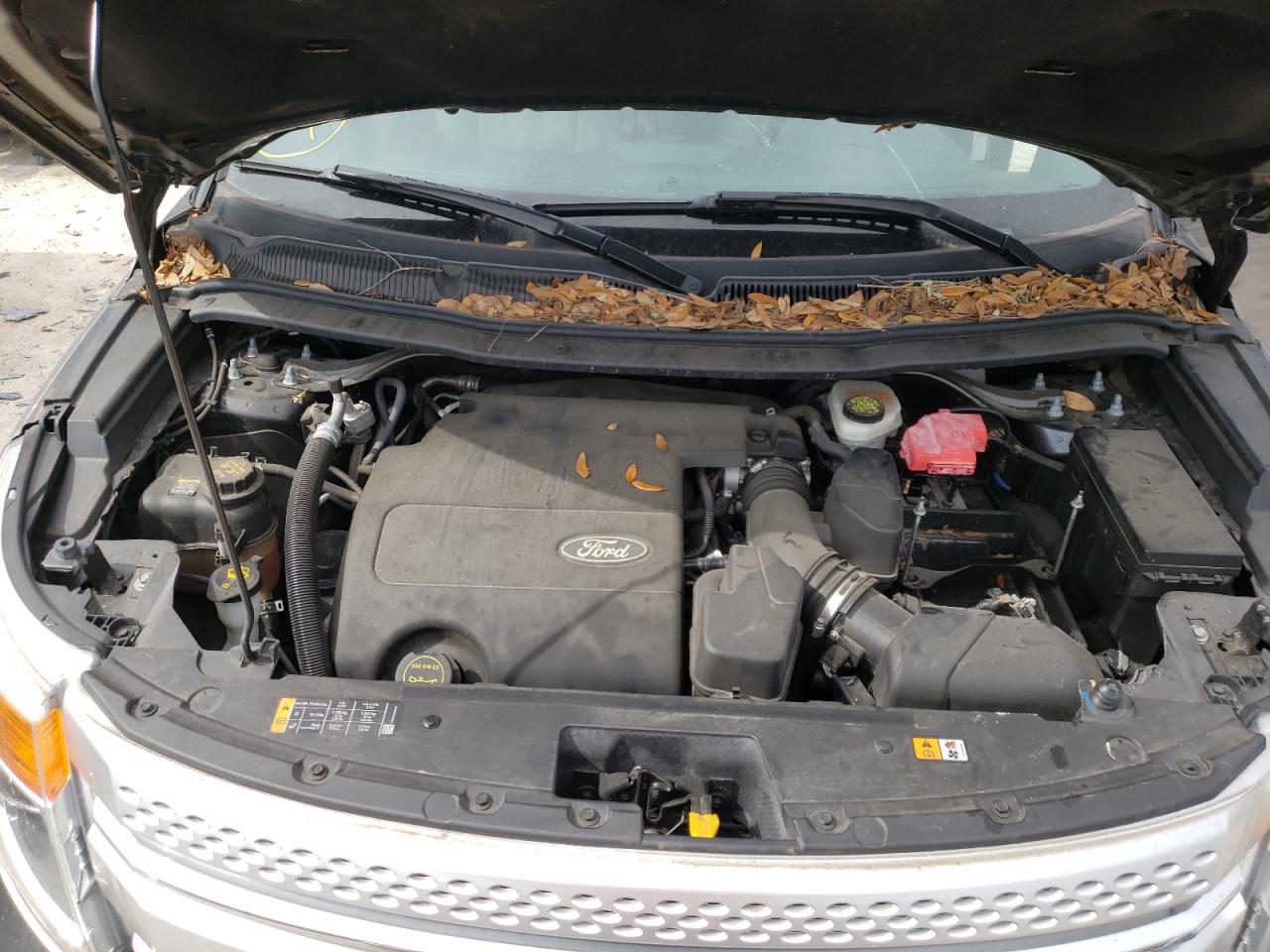 Photo 7 from auction – 2014 FORD EXPLORER X with VIN 1FM5K7D81EGB77482