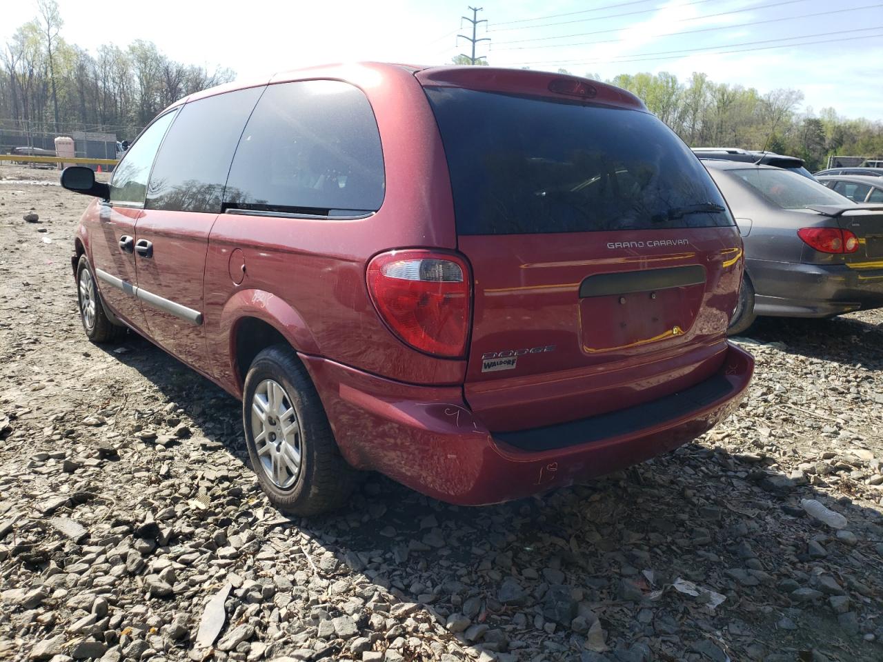 Photo 3 from auction – 2006 DODGE GRAND CARA with VIN 1D4GP24R26B689151