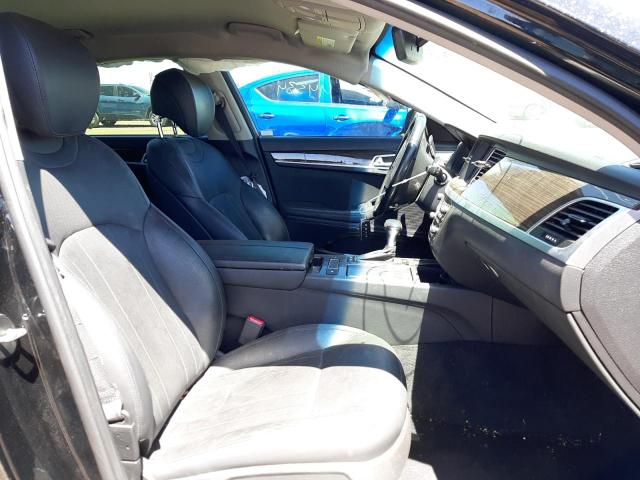 Photo 5 from auction – 2018 GENESIS G80 BASE with VIN KMHGN4JE9JU216842