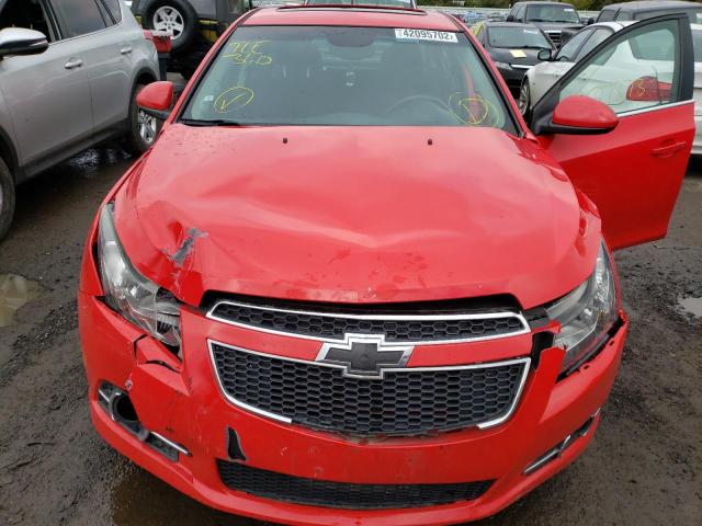 Photo 7 from auction – 2014 CHEVROLET CRUZE LT with VIN 1G1PC5SB5E7344643