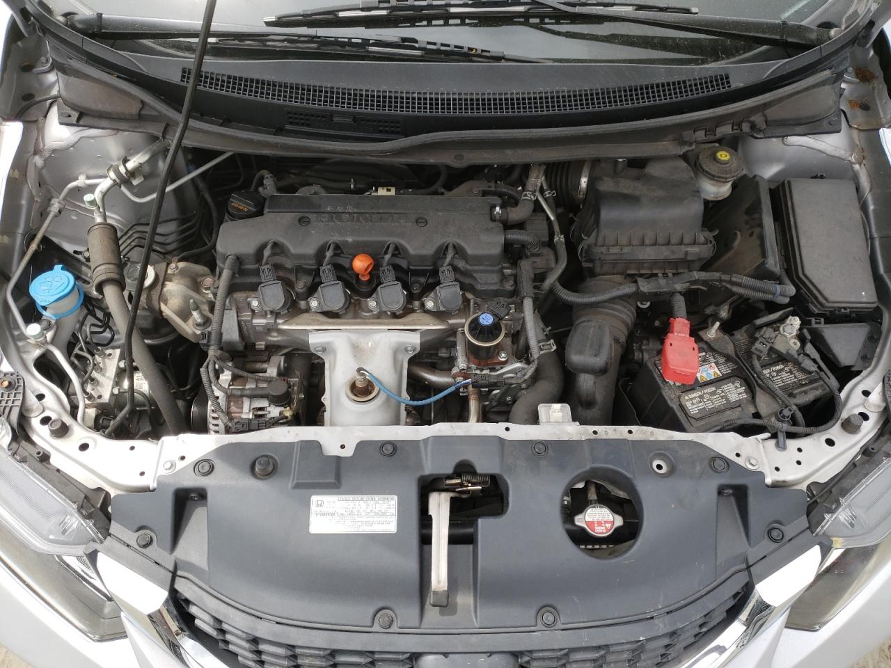 Photo 7 from auction – 2015 HONDA CIVIC LX with VIN 19XFB2F57FE036626