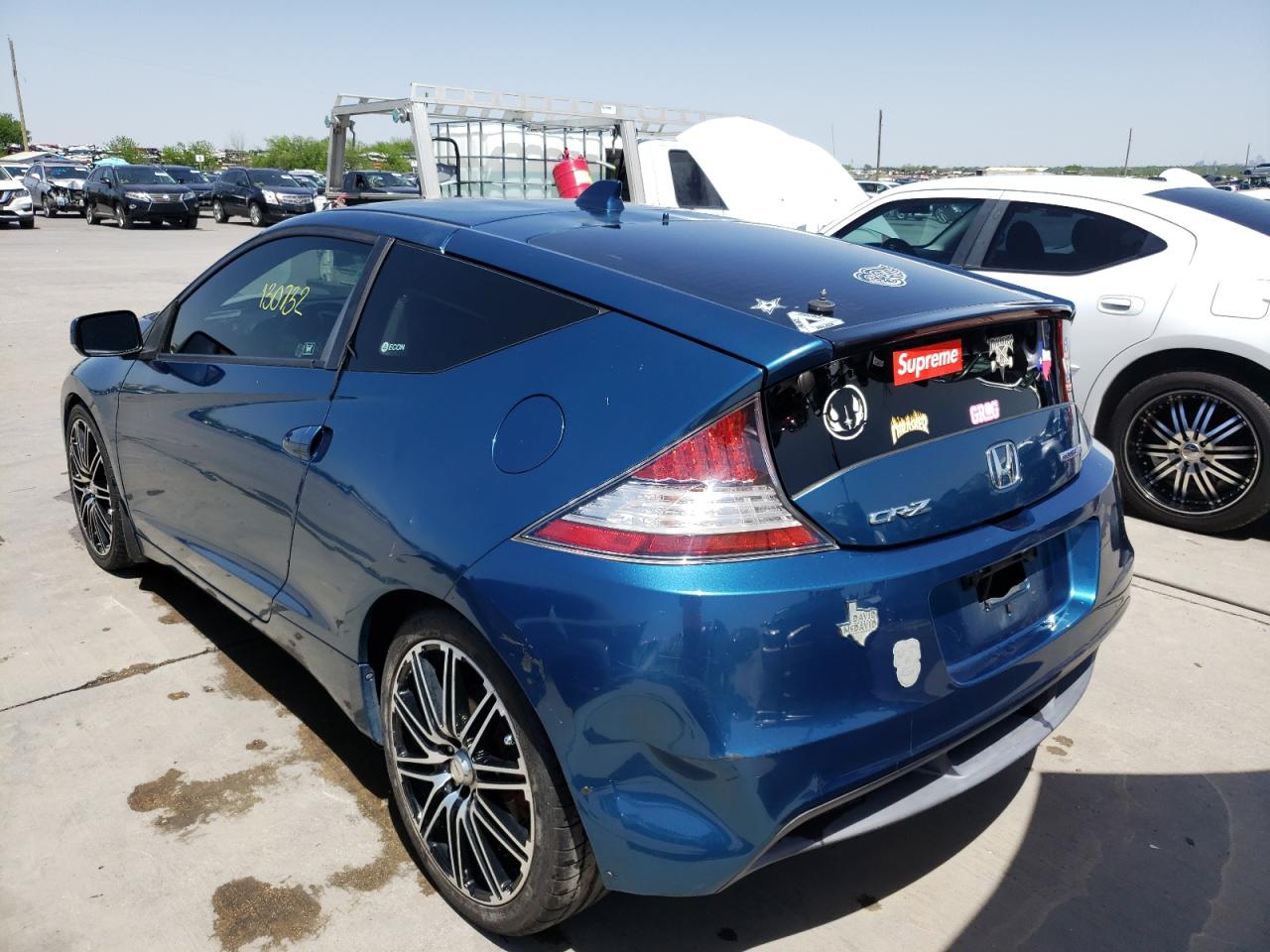 Photo 3 from auction – 2012 HONDA CR-Z EX with VIN JHMZF1D61CS001367
