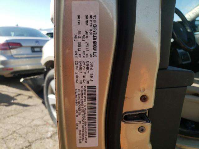 Photo 10 from auction – 2010 DODGE JOURNEY SX with VIN 3D4PG5FV8AT242469