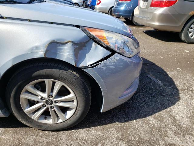 Photo 9 from auction – 2011 HYUNDAI SONATA GLS with VIN 5NPEB4AC5BH281329