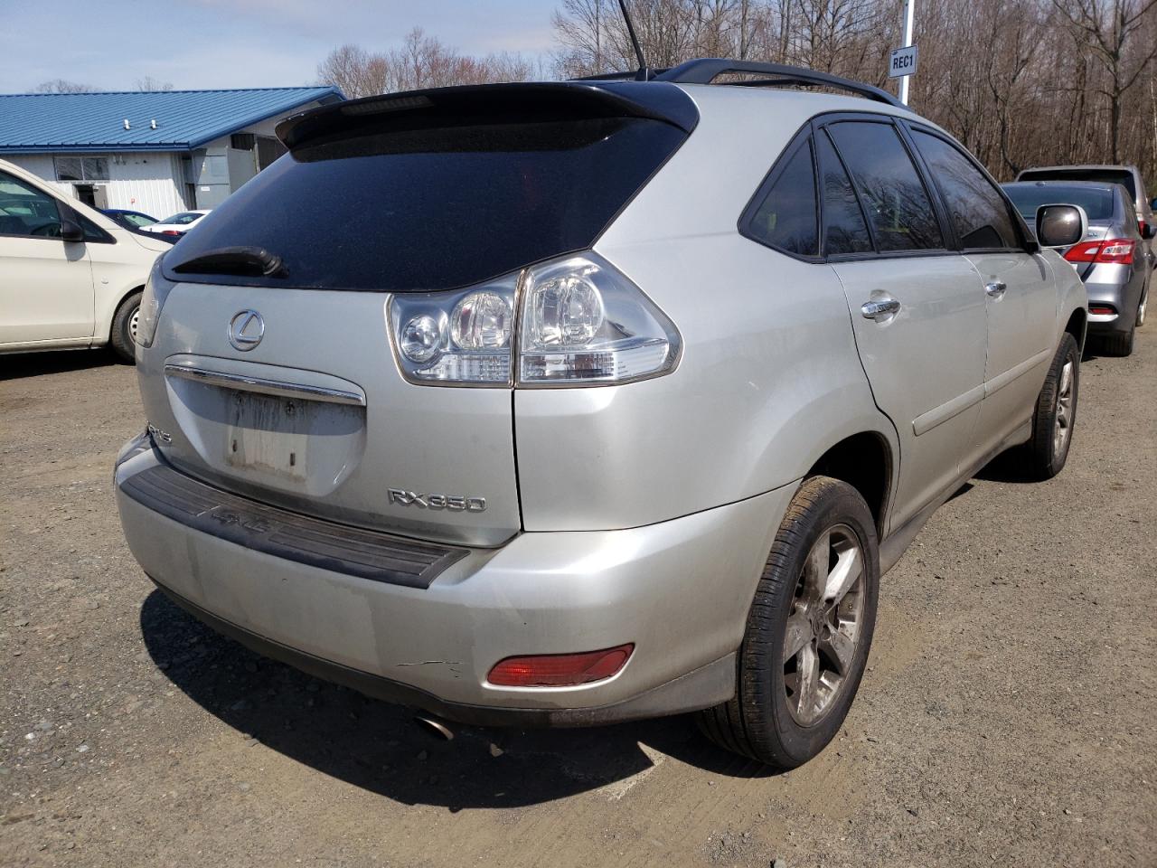 Photo 4 from auction – 2008 LEXUS RX 350 with VIN 2T2HK31U68C071653