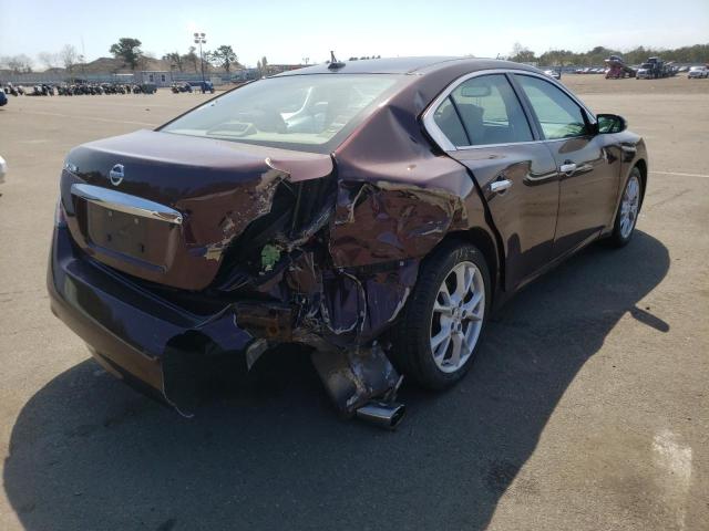Фото 4 с аукциона – 2014 NISSAN MAXIMA S с VIN 1N4AA5AP2EC478412
