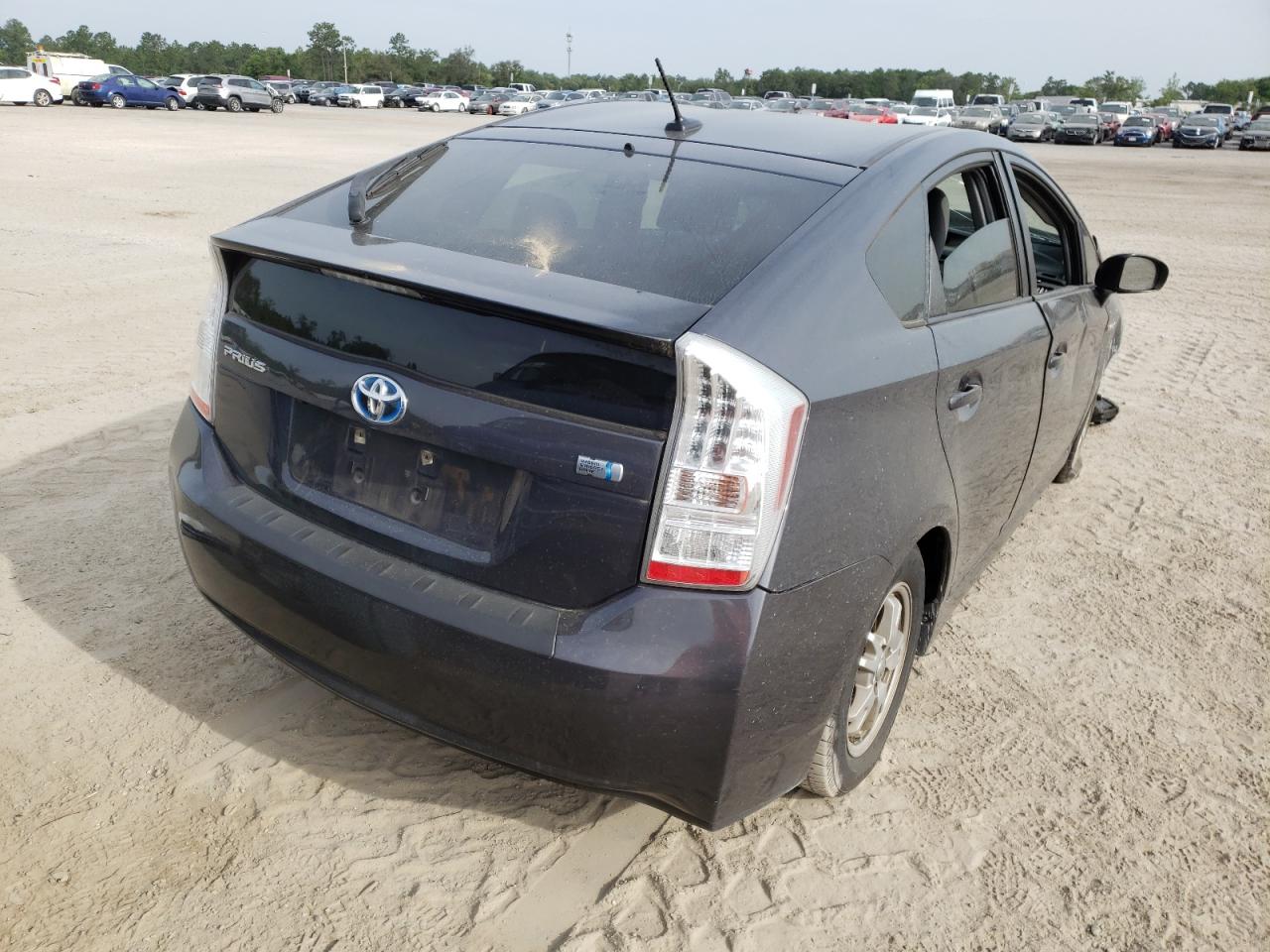Photo 4 from auction – 2010 TOYOTA PRIUS with VIN JTDKN3DU8A0098723