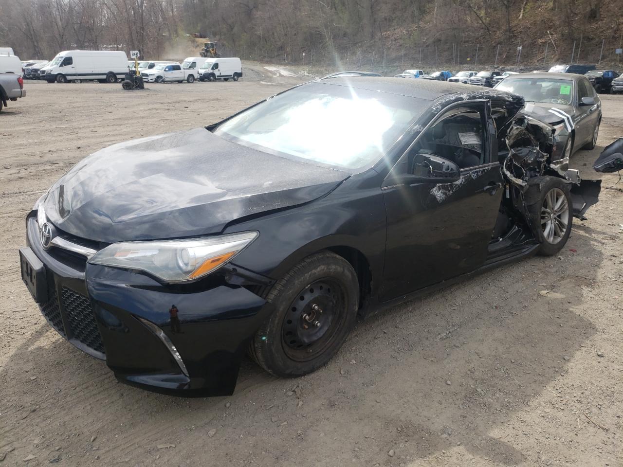 Photo 2 from auction – 2017 TOYOTA CAMRY LE with VIN 4T1BF1FK5HU634457
