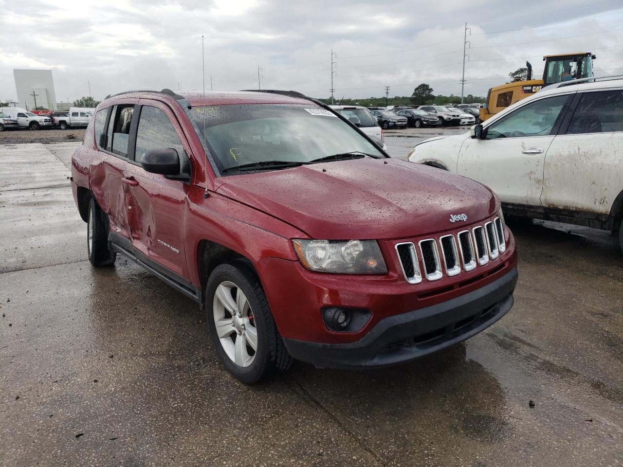 JEEP COMPASS SP 2016 with VIN 1C4NJCBA8GD559857 - Photo from auction