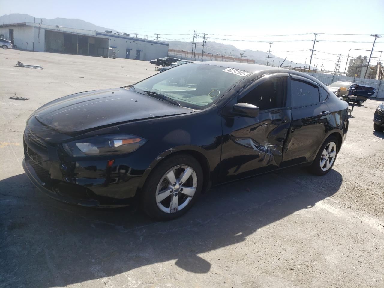 Photo 2 from auction – 2016 DODGE DART SXT with VIN 1C3CDFBB1GD689847
