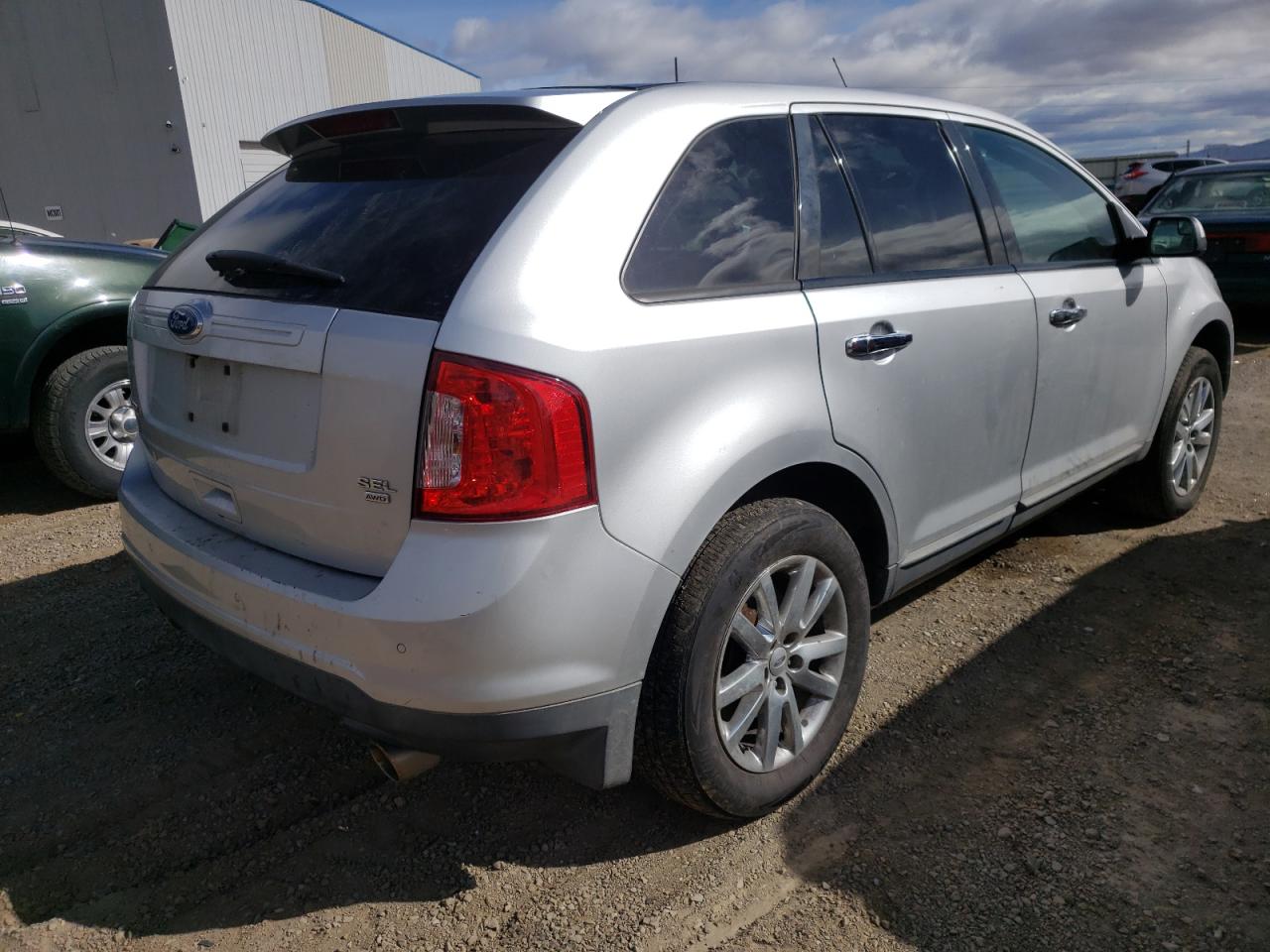 Photo 4 from auction – 2011 FORD EDGE SEL with VIN 2FMDK4JC5BBB30025