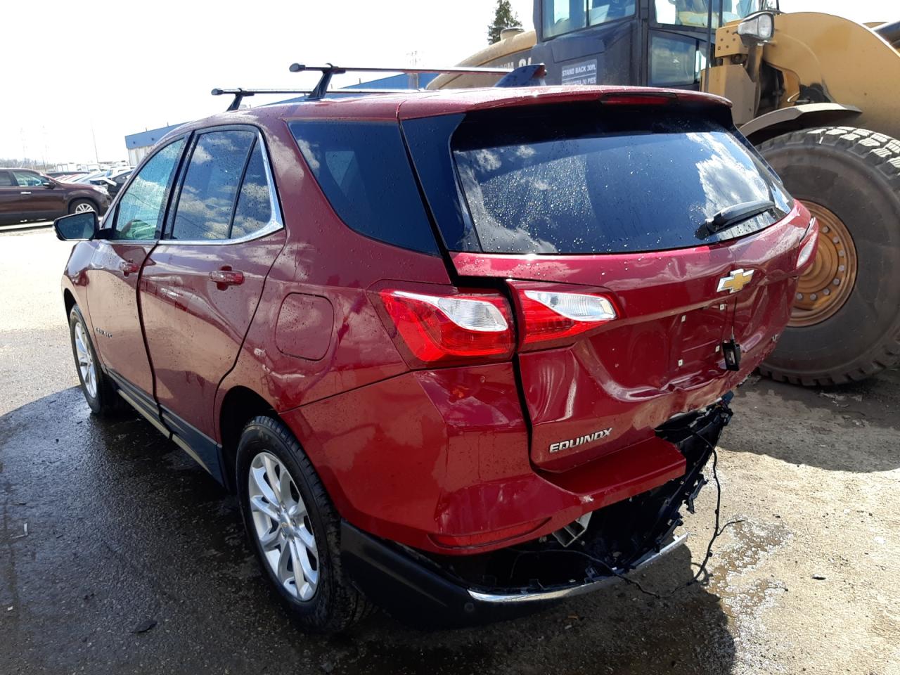 Photo 3 from auction – 2018 CHEVROLET EQUINOX LT with VIN 2GNAXJEV0J6131312