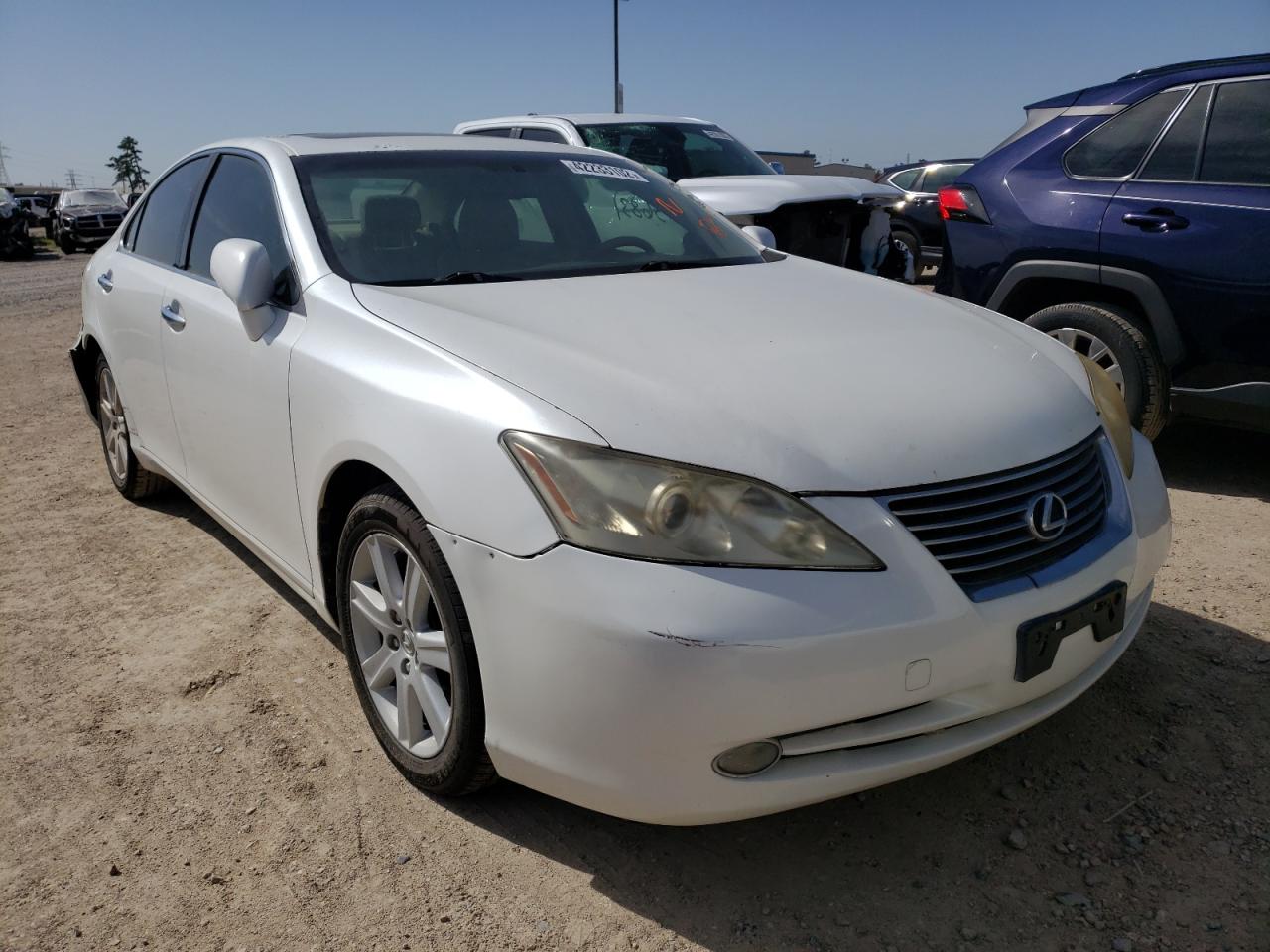 LEXUS ES 350 2008 with VIN JTHBJ46G482206972 - Photo from auction