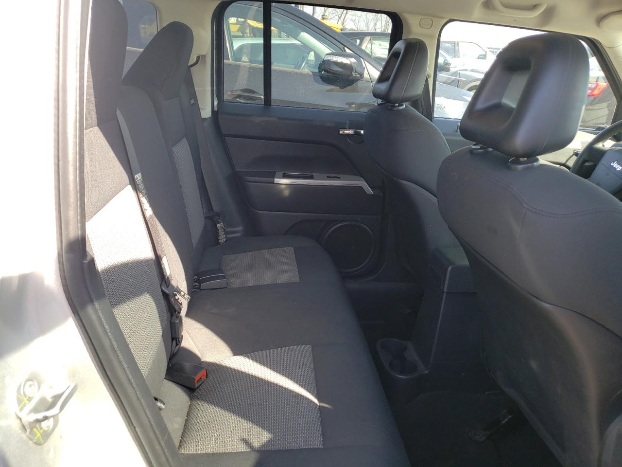Photo 6 from auction – 2008 JEEP PATRIOT SP with VIN 1J8FT28W98D519230