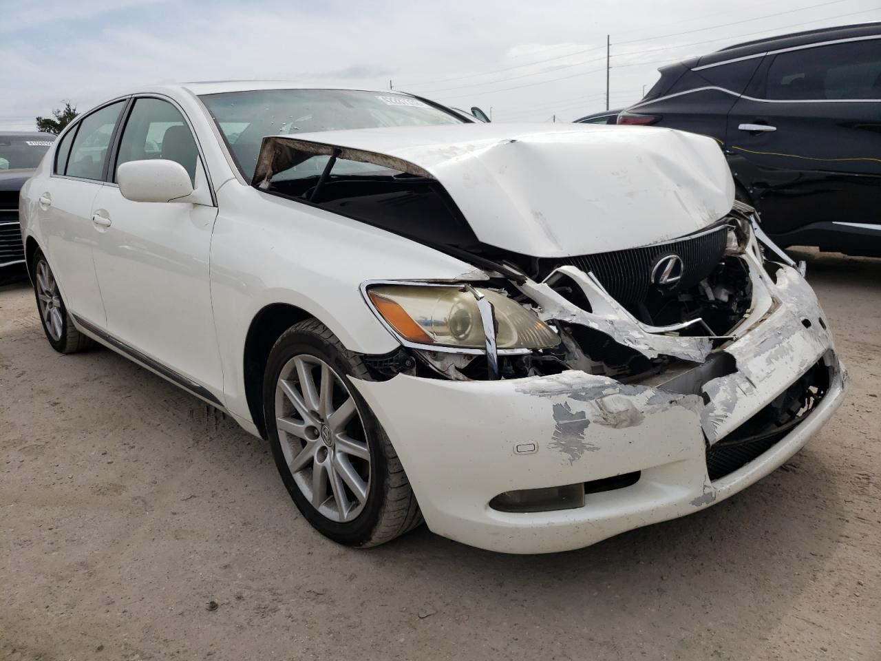 LEXUS GS 300 2006 with VIN JTHBH96S965035239 - Photo from auction