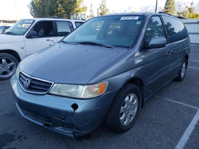 Photo 5 from auction – 2002 HONDA ODYSSEY EX with VIN 5FNRL18762B026161