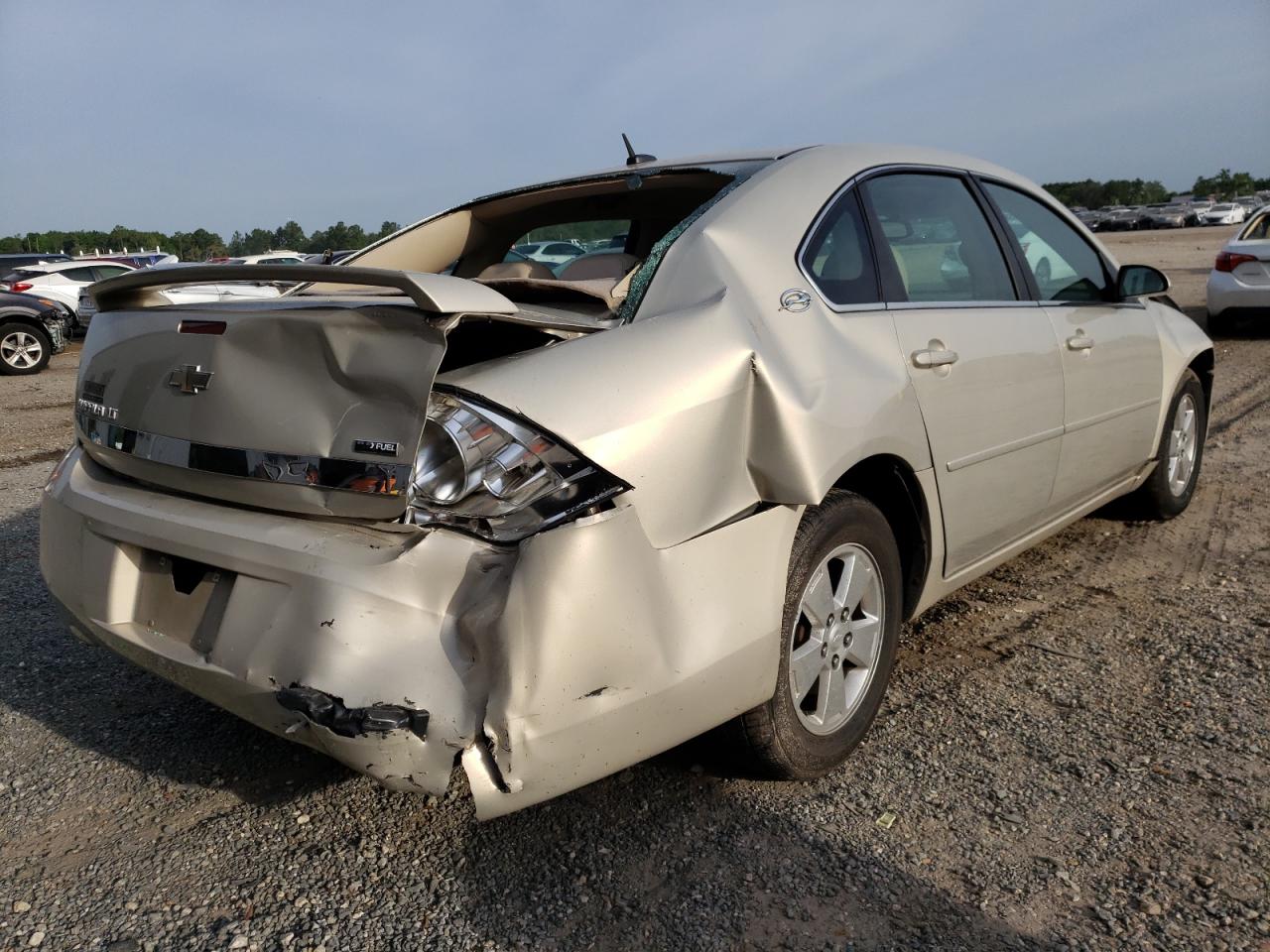 Photo 4 from auction – 2008 CHEVROLET IMPALA LT with VIN 2G1WT58K589282005