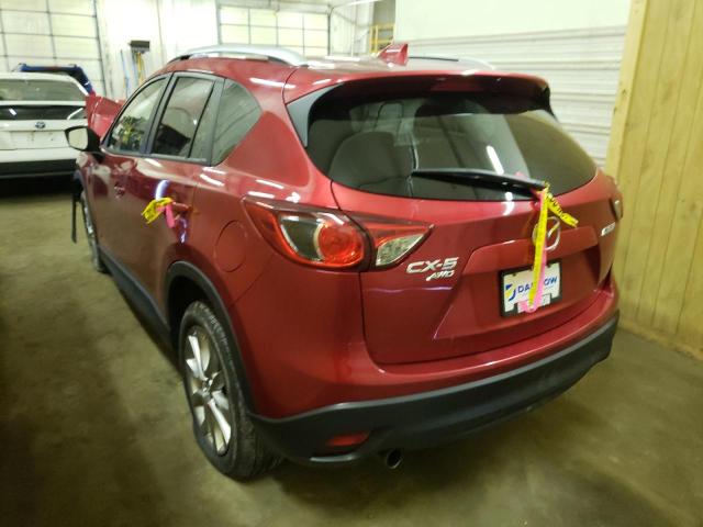 Photo 3 from auction – 2015 MAZDA CX-5 GT with VIN JM3KE4DYXF0469047