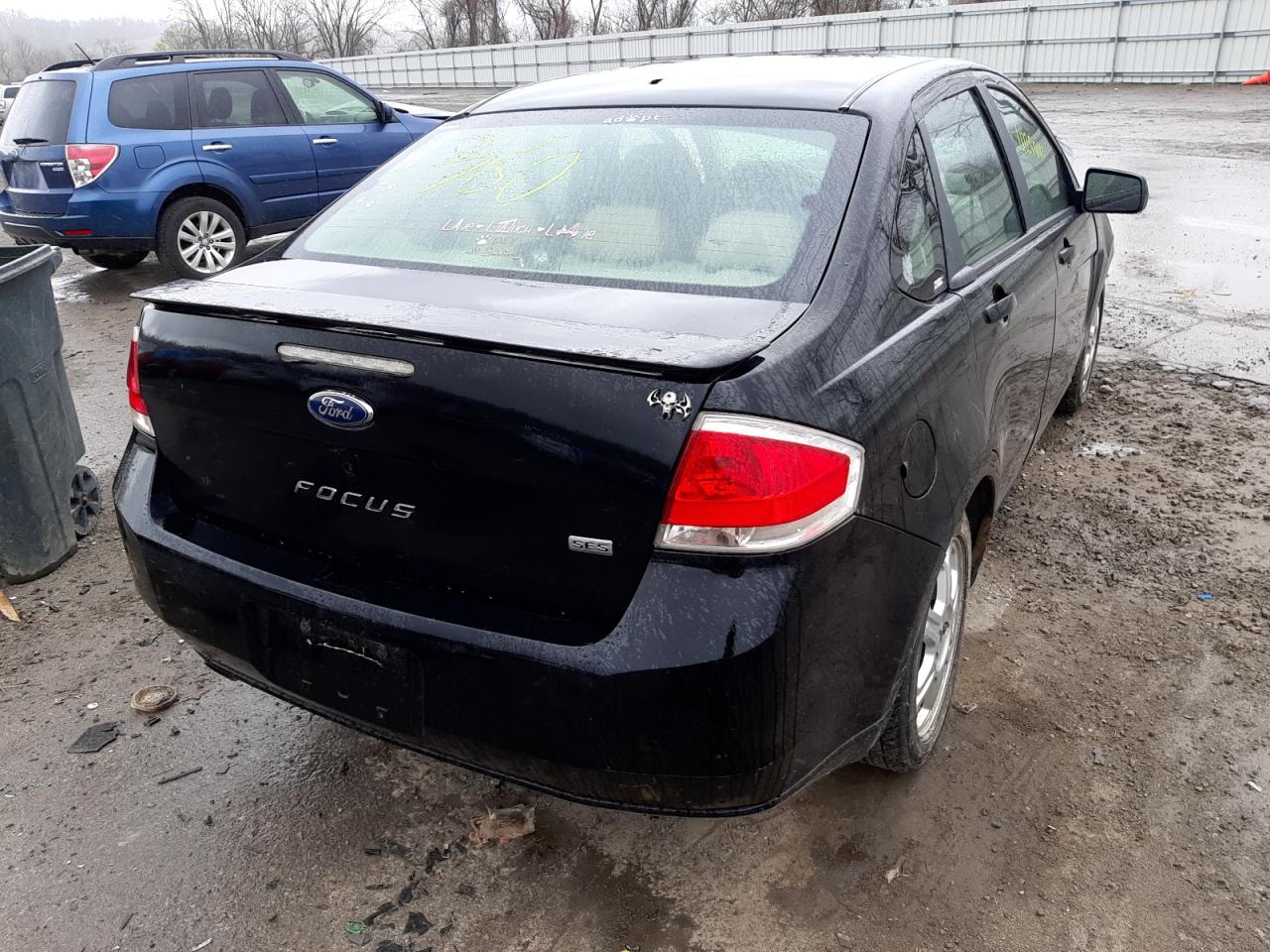 Photo 4 from auction – 2009 FORD FOCUS SES with VIN 1FAHP36N29W170606