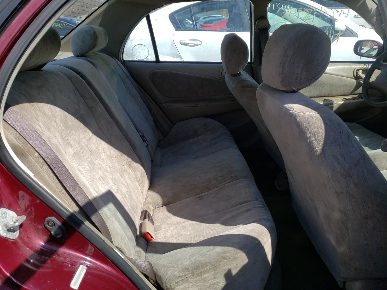 Photo 6 from auction – 1998 TOYOTA COROLLA VE with VIN 1NXBR18E2WZ091841
