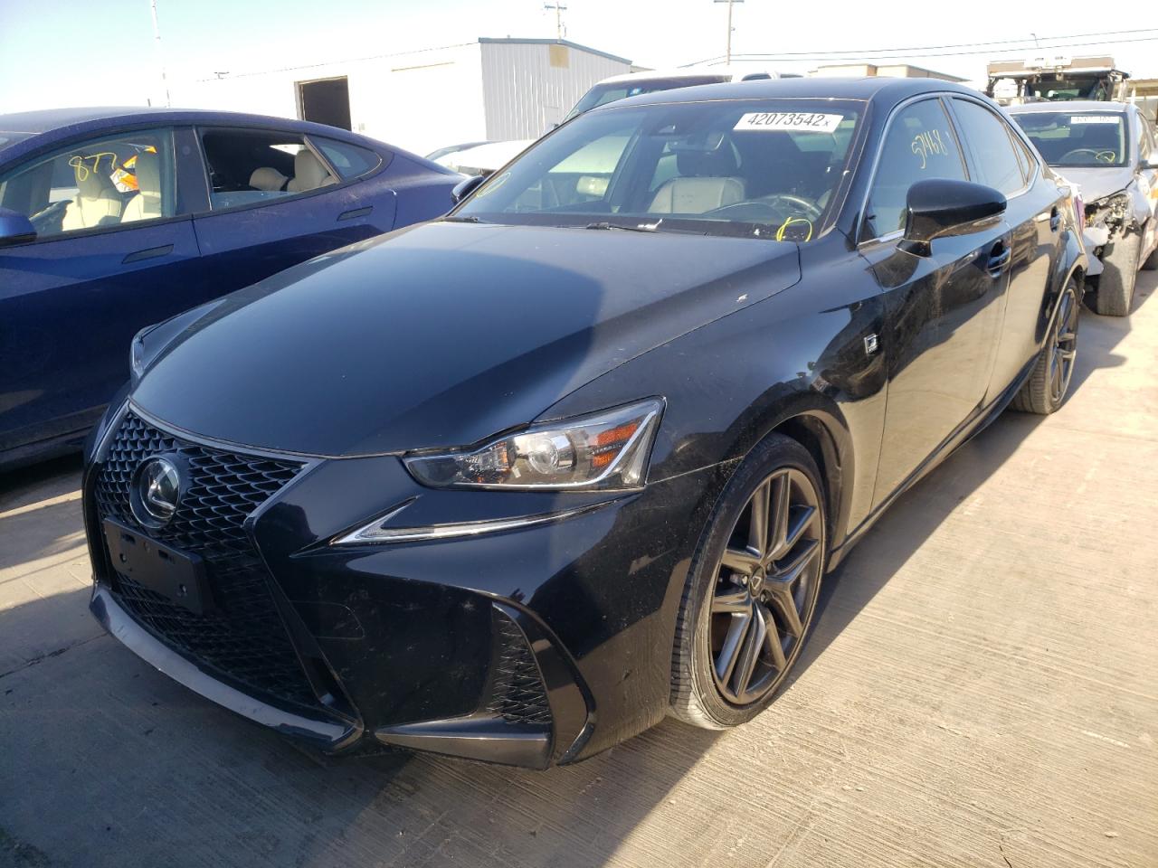 Photo 2 from auction – 2017 LEXUS IS 200T with VIN JTHBA1D28H5054862