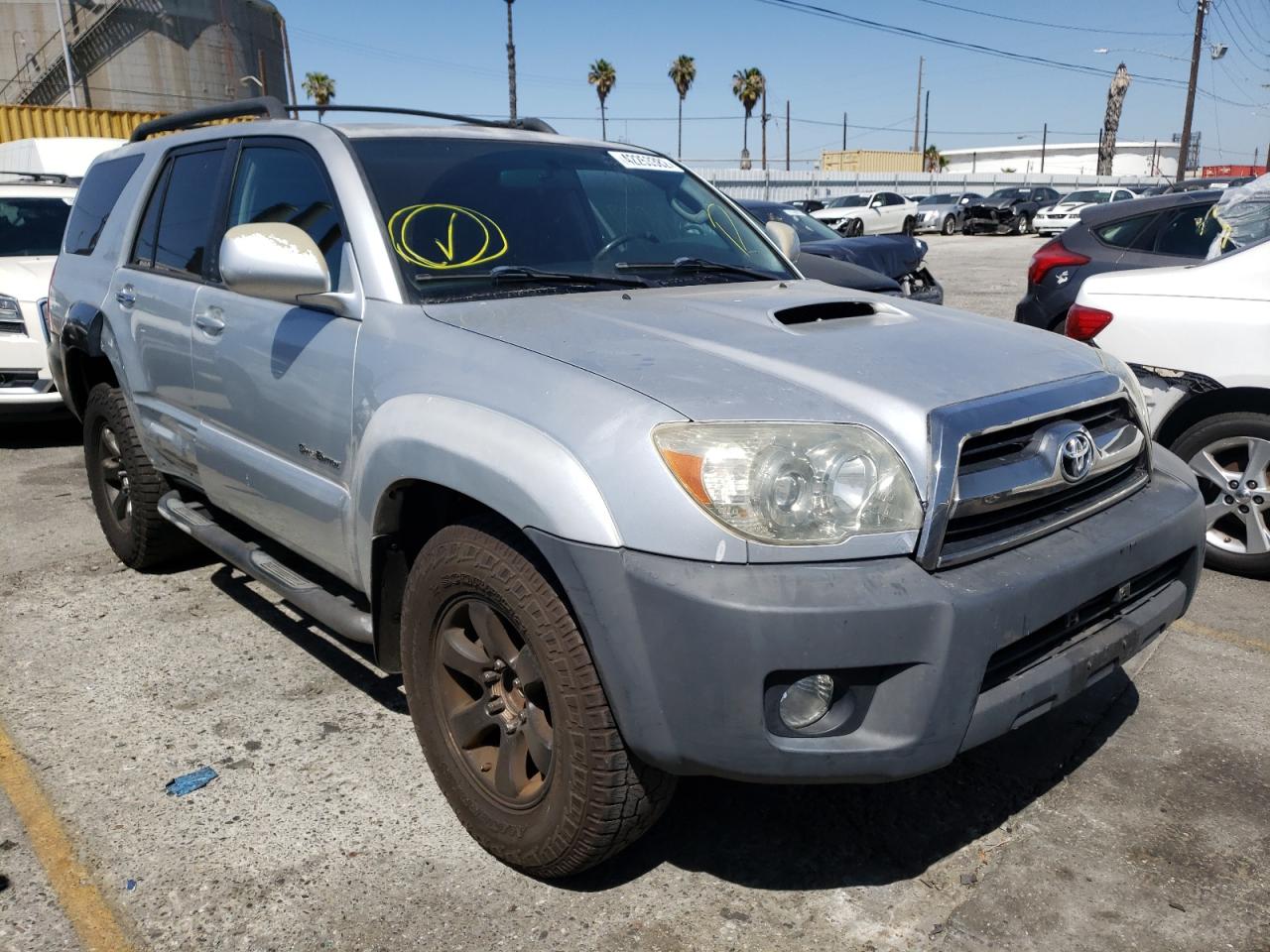 TOYOTA 4RUNNER SR 2006 with VIN JTEZU14R868062195 - Photo from auction