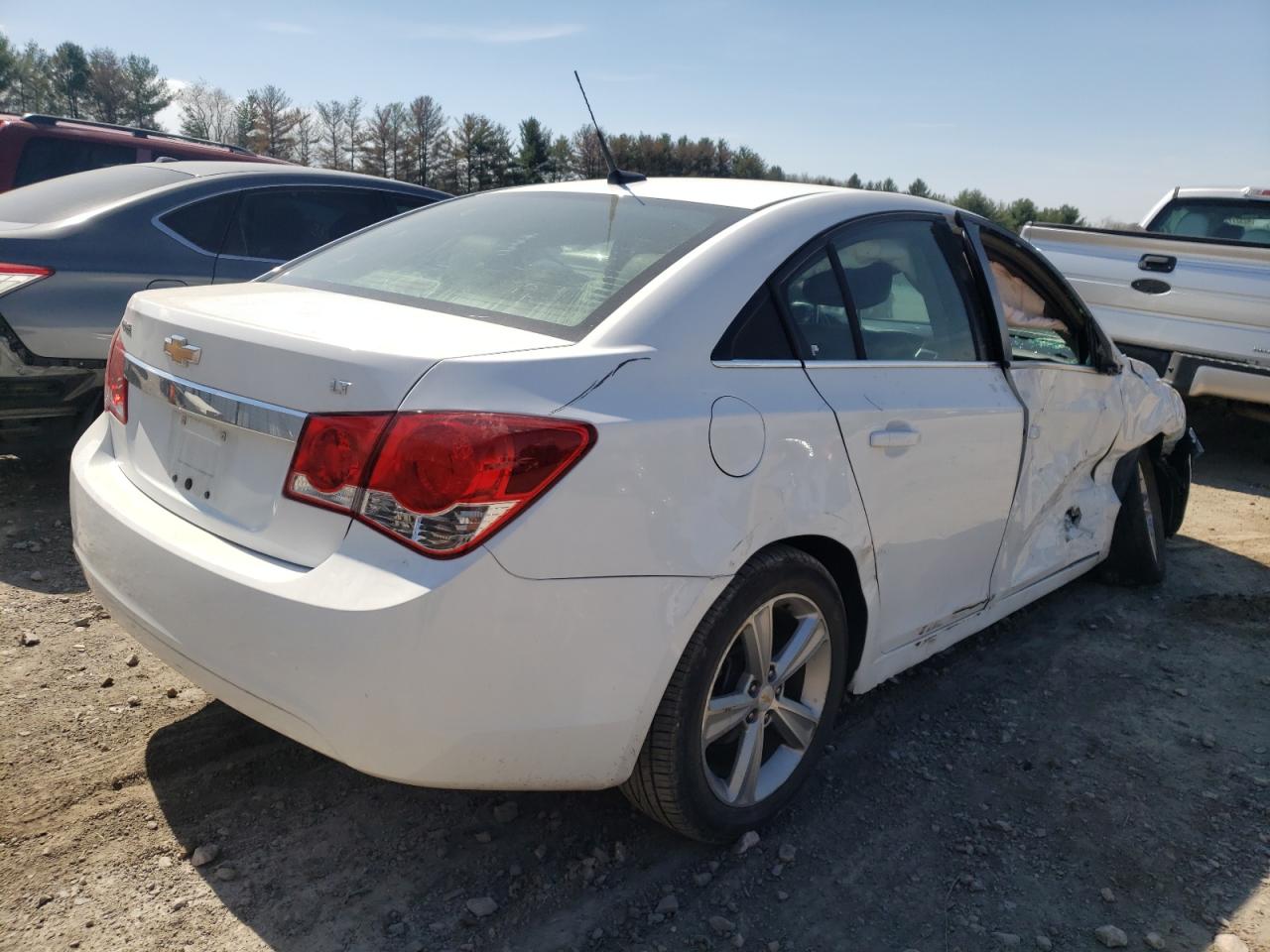 Photo 4 from auction – 2012 CHEVROLET CRUZE LT with VIN 1G1PG5SC1C7110252
