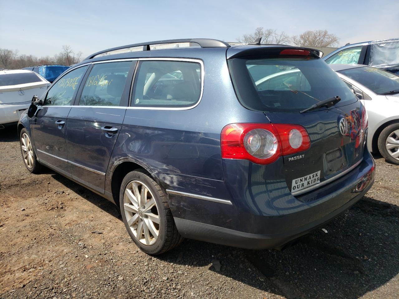 Photo 3 from auction – 2007 VOLKSWAGEN PASSAT 2.0 with VIN WVWLK73C87E033346