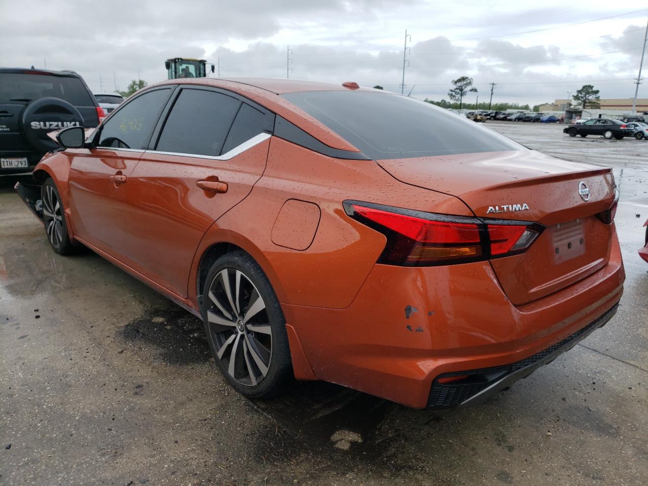 Photo 3 from auction – 2019 NISSAN ALTIMA SR with VIN 1N4BL4CV5KC104795