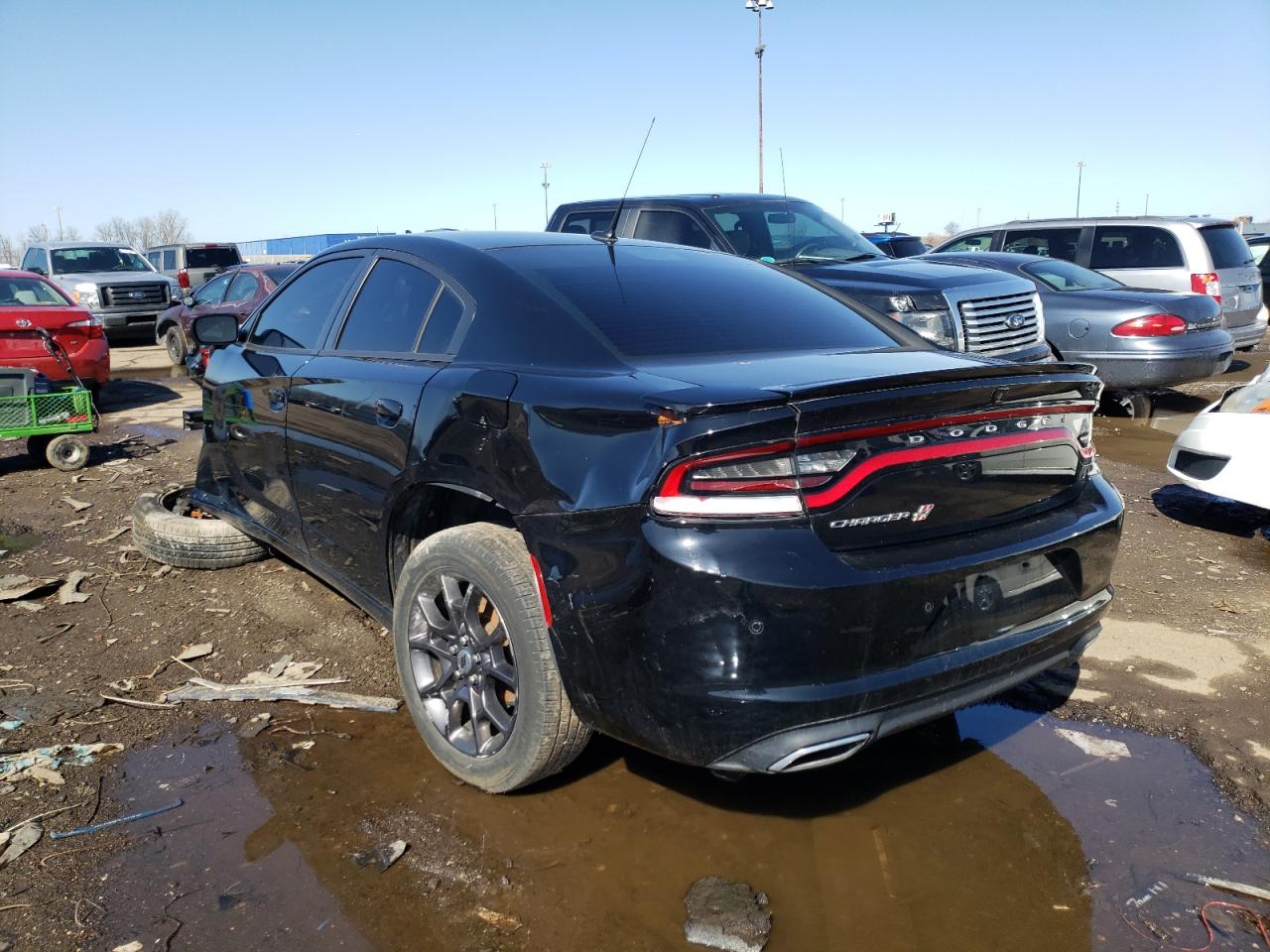 Photo 3 from auction – 2018 DODGE CHARGER GT with VIN 2C3CDXJG5JH192278