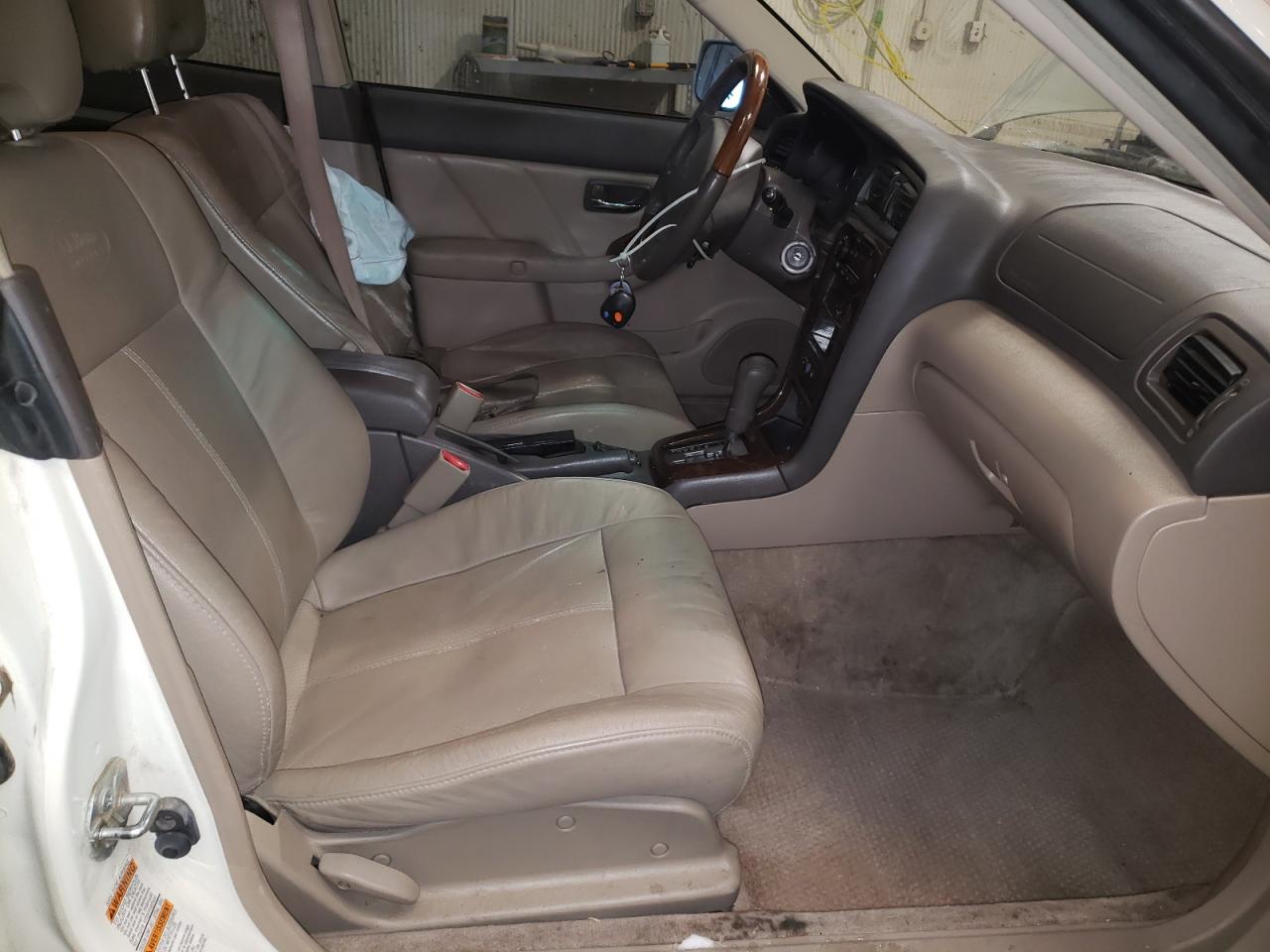 Photo 5 from auction – 2004 SUBARU LEGACY OUT with VIN 4S3BH806247606658